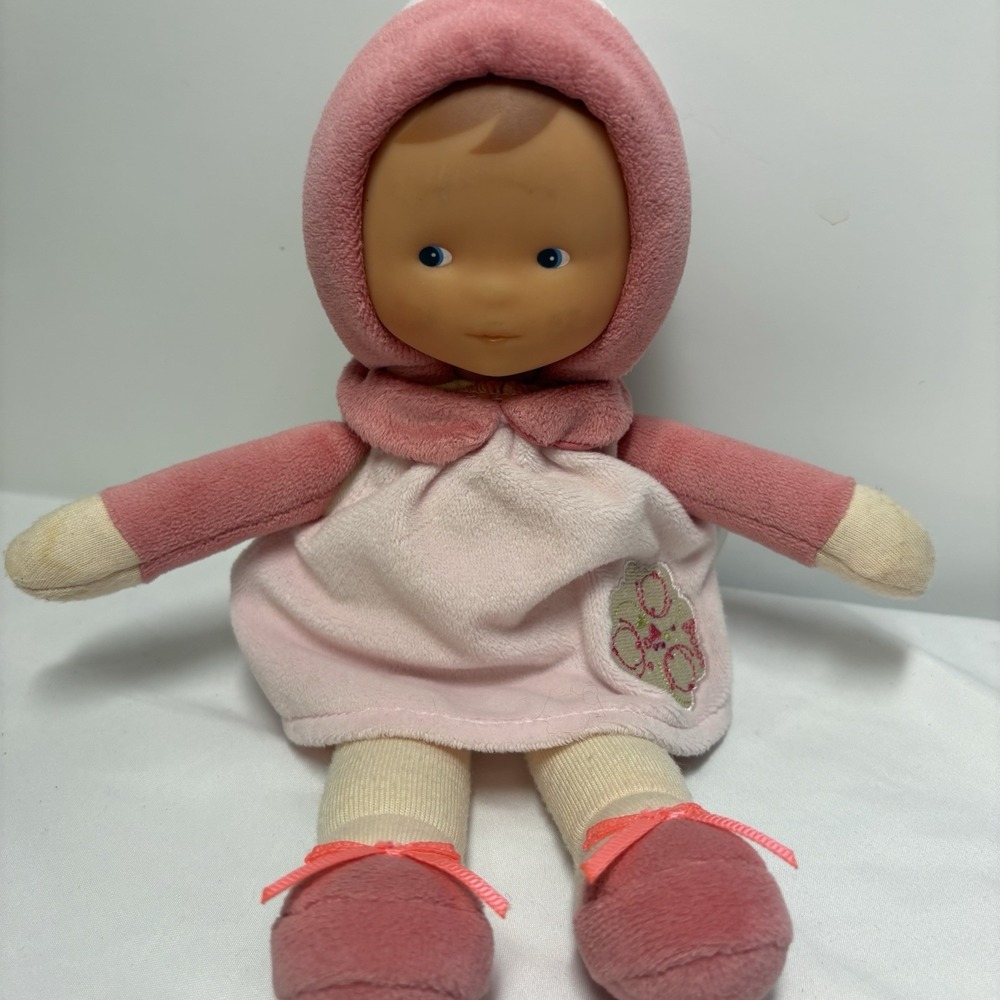 Corelle Babi Corelle Miss Pink Cotton Flower Doll 2013 9.5" Mon Doudou Line